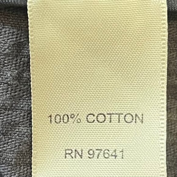 J Jill Women Dark Gray Corduroy Coat Jacket XL Field Cottagecore Whimsigoth Boho - Picture 9 of 11